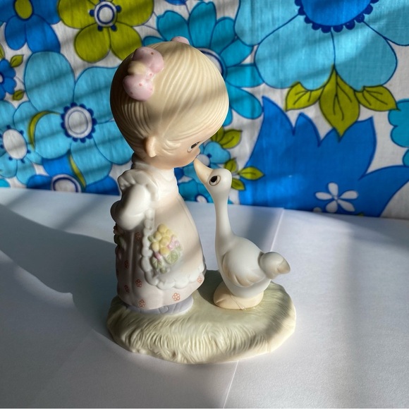 Vintage Enesco Johnathon & David Precious Moments Make A Joyful Noise Figurine - Picture 1 of 5